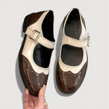 Mary Janes Tira Transversal Femme | Classiques Printemps 2026