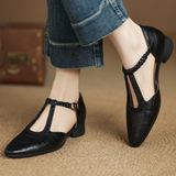 Mary Janes Classiques À Boucle Latérale Femme | Élégantes Printemps