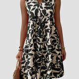 Séraphine - Robe Midi Été Élégante