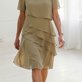 Juliette | Robe élégance fluide à volants
