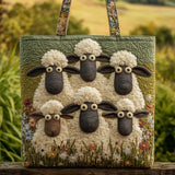 Sac Artisanale - Cinq Moutons Adorables