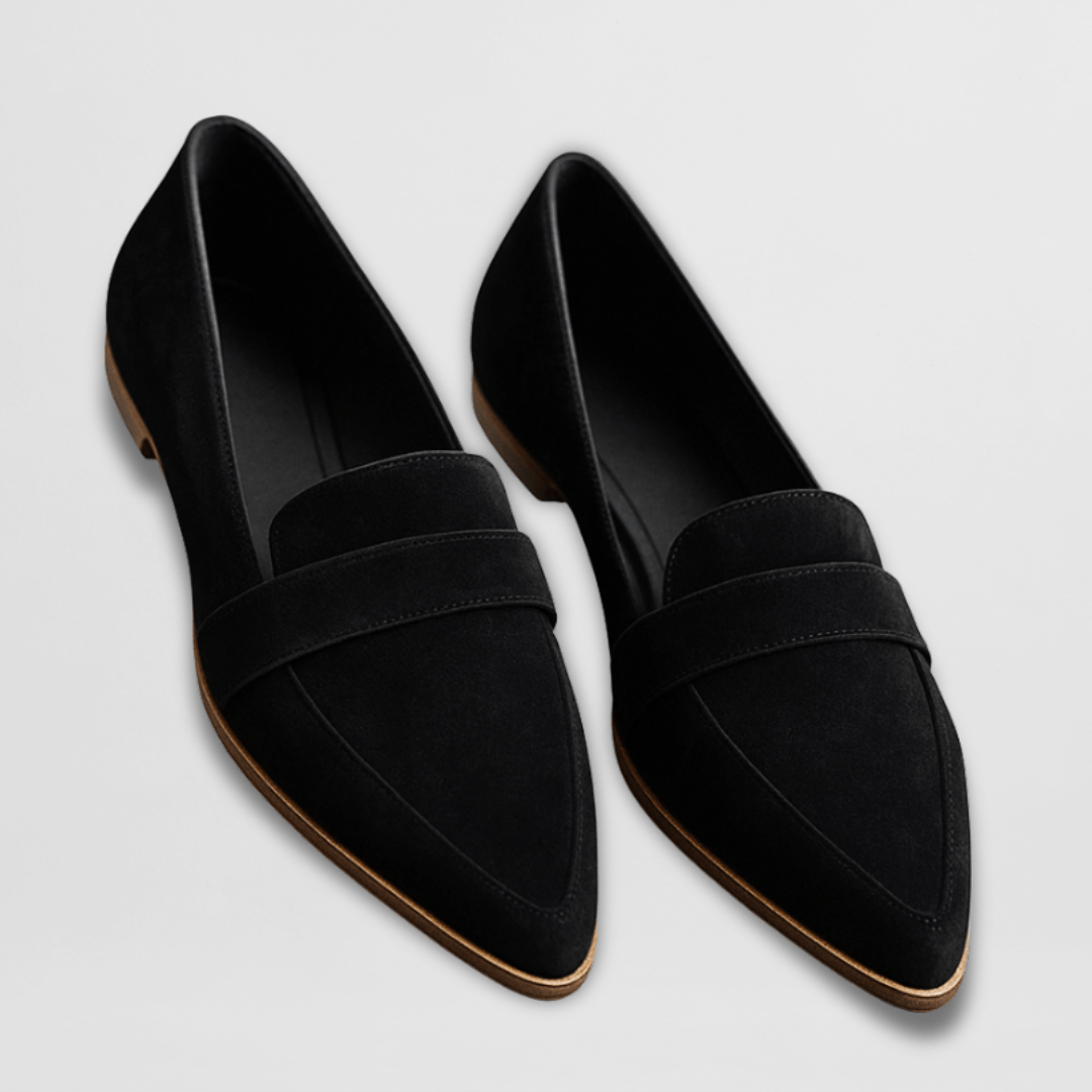 Mocassins en Daim pour Femme | Classiques Sophistiqués Printemps