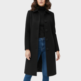 Josephine | Manteau d'Hiver à Bouton Unique