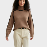 Kendall | Pull à col montant