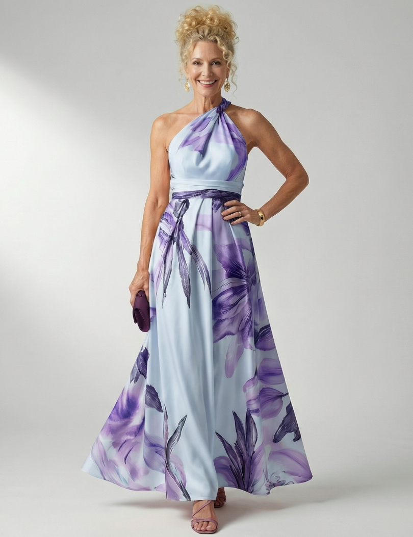 Amiel | Robe Maxi Fleurie Légère