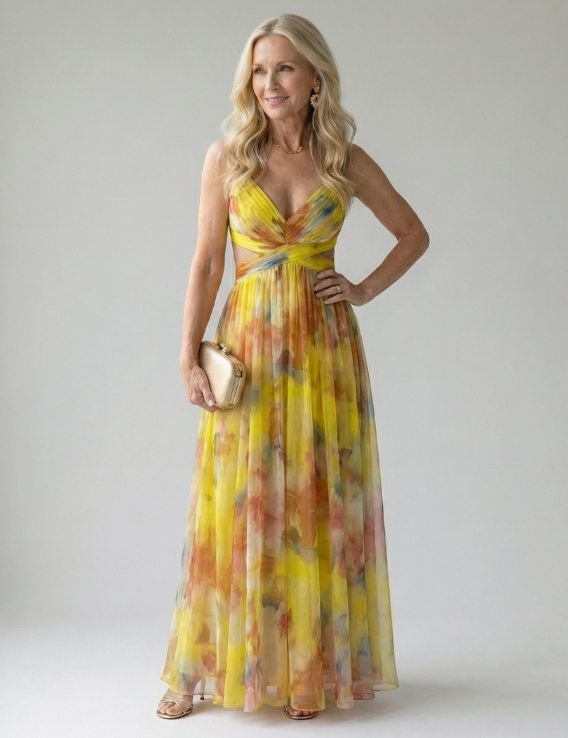 Isel | Robe Maxi Douce