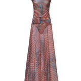 Giannina™ | Robe longue élégante avec imprimé