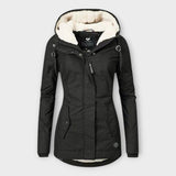 Sophie - Manteau d'Hiver Isolé et Résistant à l'Eau
