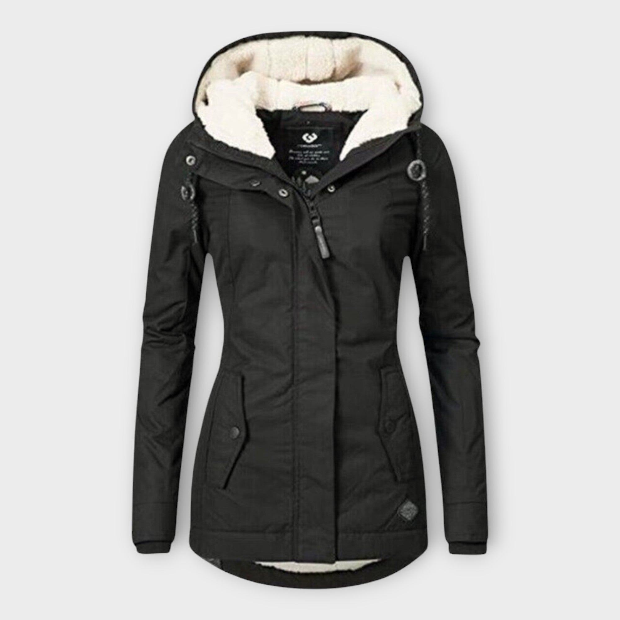 Sophie - Manteau d'Hiver Isolé et Résistant à l'Eau