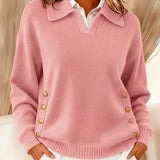 Lorayne - Pull Élégant en Tricot