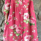 Maddie | Robe Chemise Florale