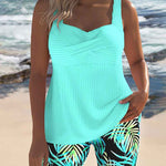 Laluna® | Ensemble de Tankini Coloré