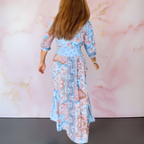Anita™ | Élégante robe maxi boho avec ceinture