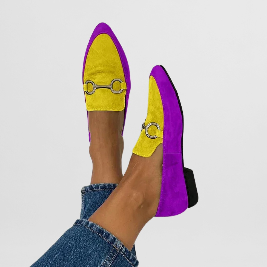 Mocassins Plates Confort Femme | Usage Quotidien Printemps Été