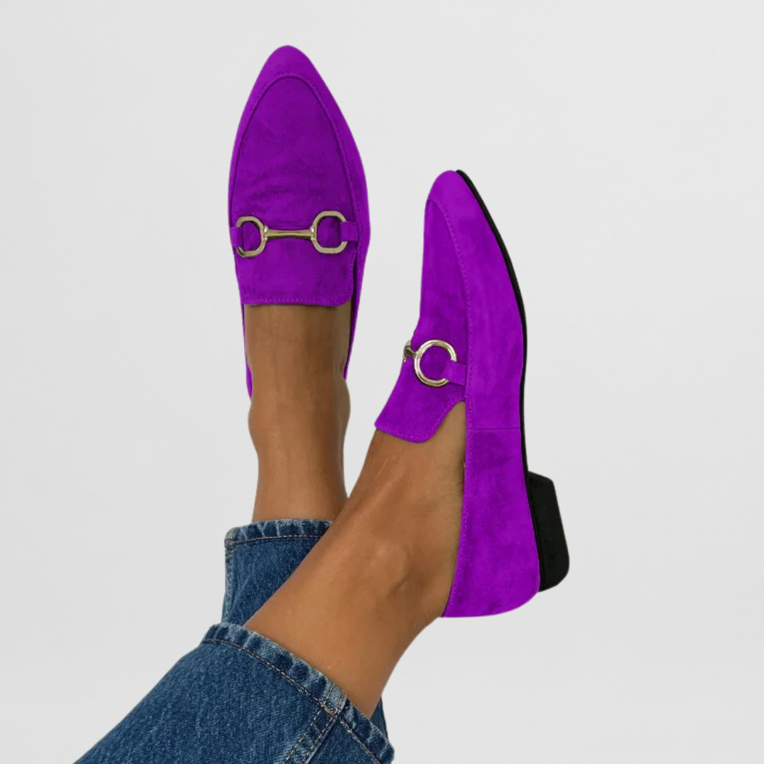 Mocassins Plates Confort Femme | Usage Quotidien Printemps Été