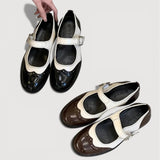 Mary Janes Tira Transversal Femme | Classiques Printemps 2026