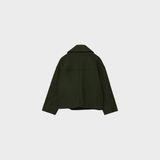 Aria | Manteau Court en Laine pour l'Hiver