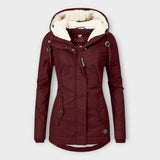 Sophie - Manteau d'Hiver Isolé et Résistant à l'Eau