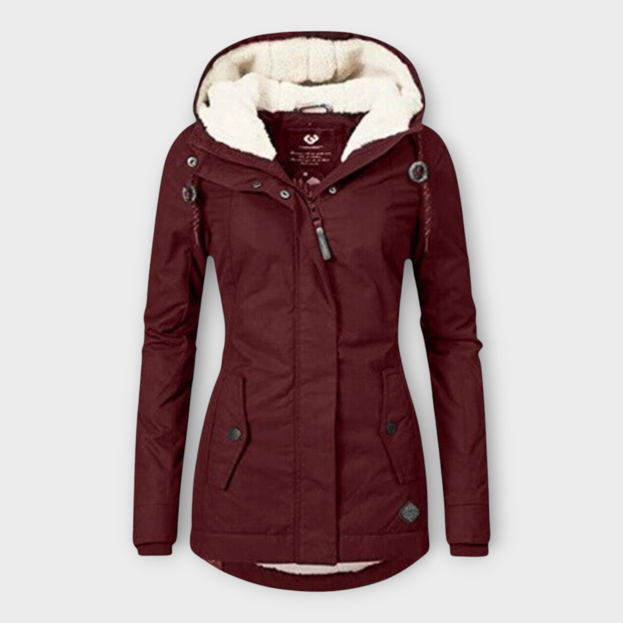 Sophie - Manteau d'Hiver Isolé et Résistant à l'Eau
