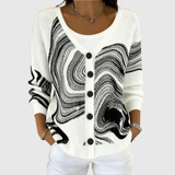 Saoirse| Cardigan Doux avec Boutons