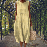 Aikaterini | Robe Midi Brodée
