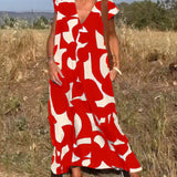 Stéphanie - Robe Chic Et Fluide