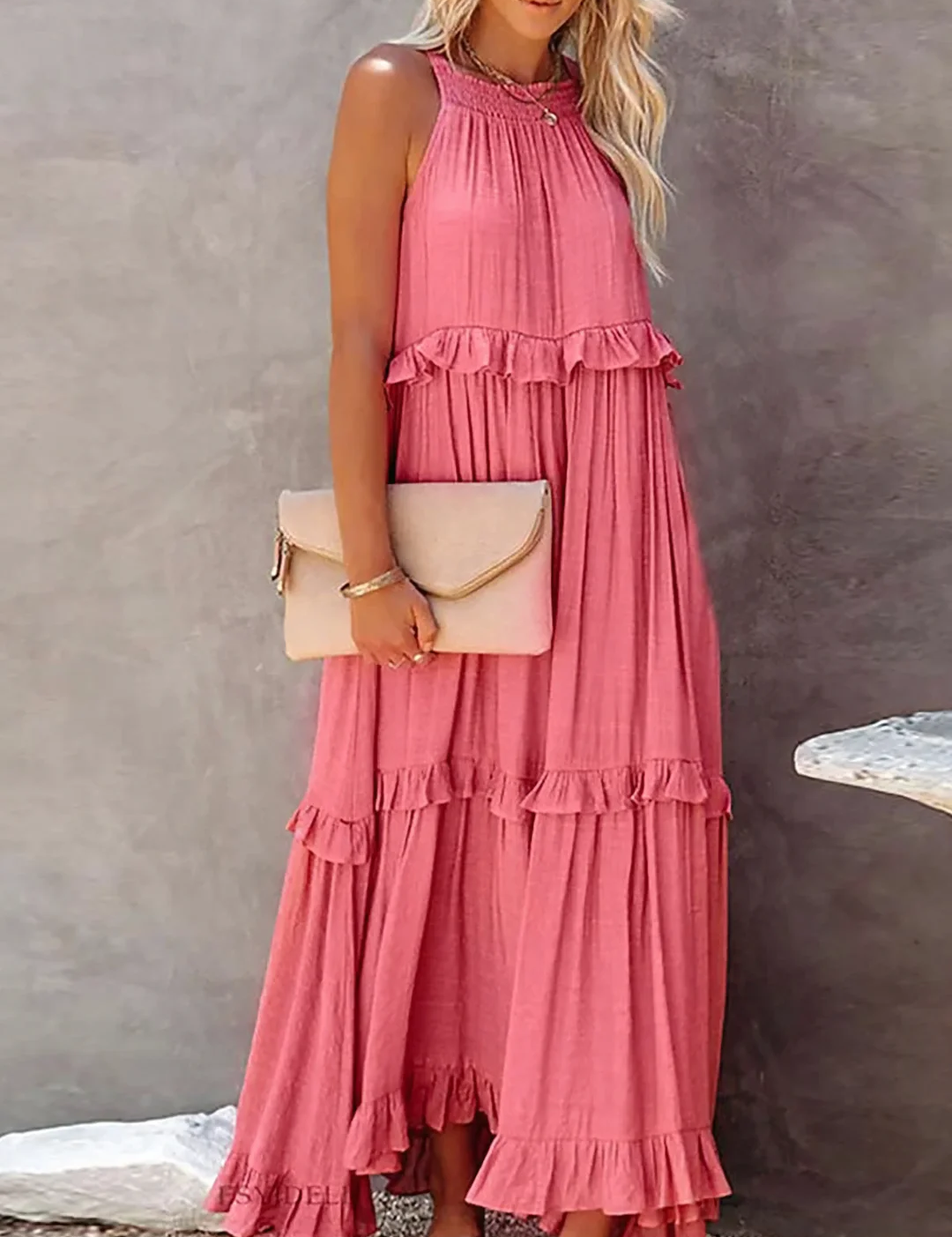 Elsie - Élégante Robe Estivale