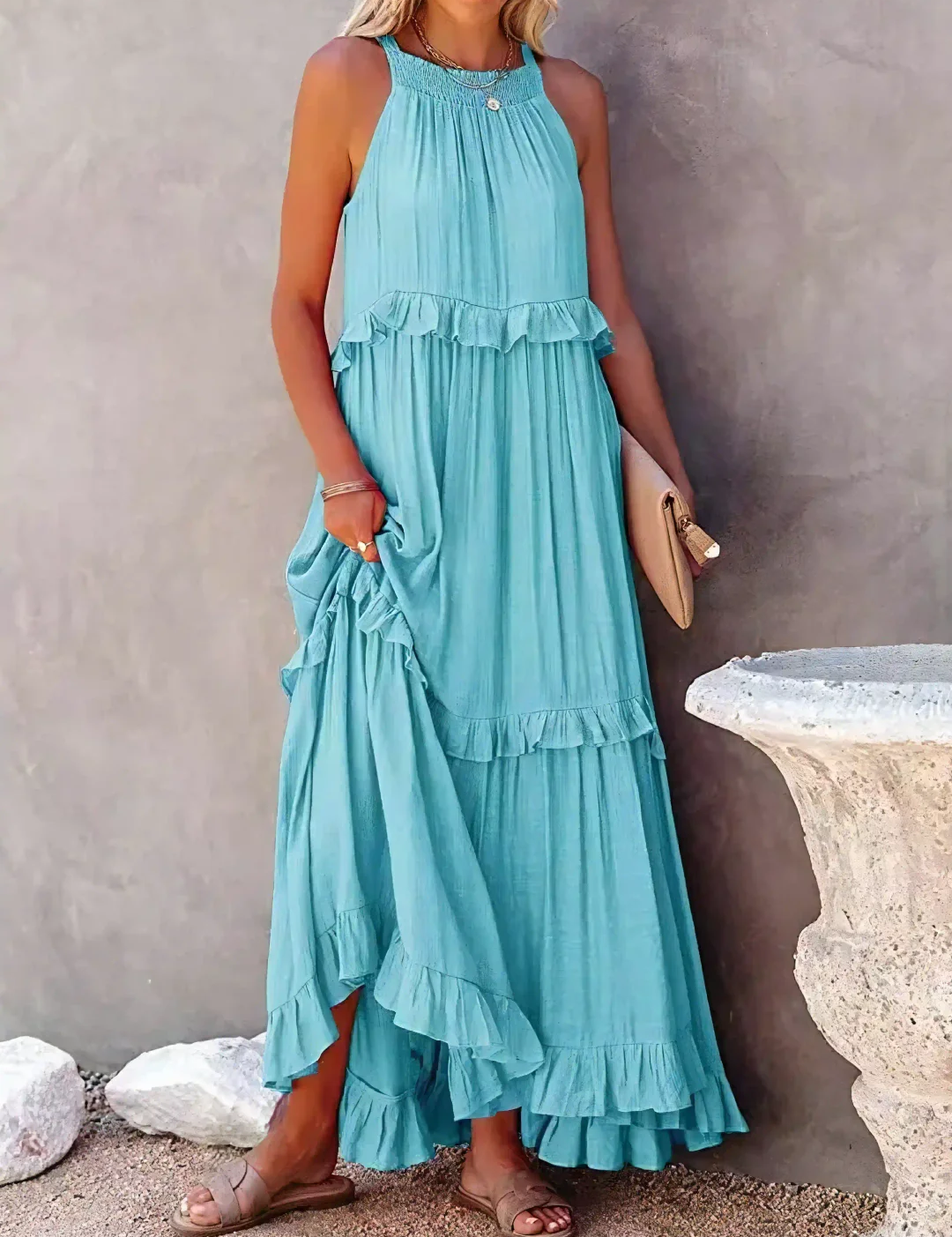 Elsie - Élégante Robe Estivale