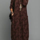 Antonia™ | Robe d'hiver douce avec poches