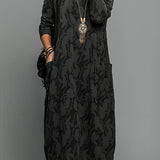 Antonia™ | Robe d'hiver douce avec poches