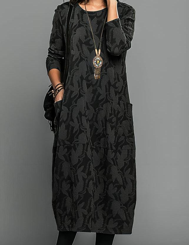 Antonia™ | Robe d'hiver douce avec poches