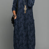 Antonia™ | Robe d'hiver douce avec poches