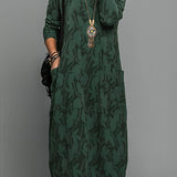 Antonia™ | Robe d'hiver douce avec poches