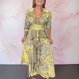 Anita™ | Élégante robe maxi boho avec ceinture