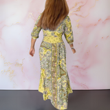 Anita™ | Élégante robe maxi boho avec ceinture