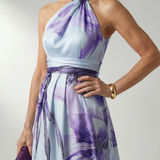 Amiel | Robe Maxi Fleurie Légère