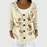 Niamh | Cardigan Doux avec Boutons