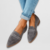 Mocassins en Daim pour Femme | Classiques Sophistiqués Printemps