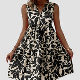 Séraphine - Robe Midi Été Élégante