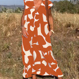 Stéphanie - Robe Chic Et Fluide