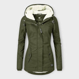Sophie - Manteau d'Hiver Isolé et Résistant à l'Eau