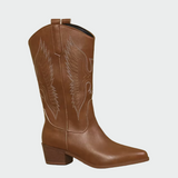 Elena - Bottes de cowboy occidentales en cuir
