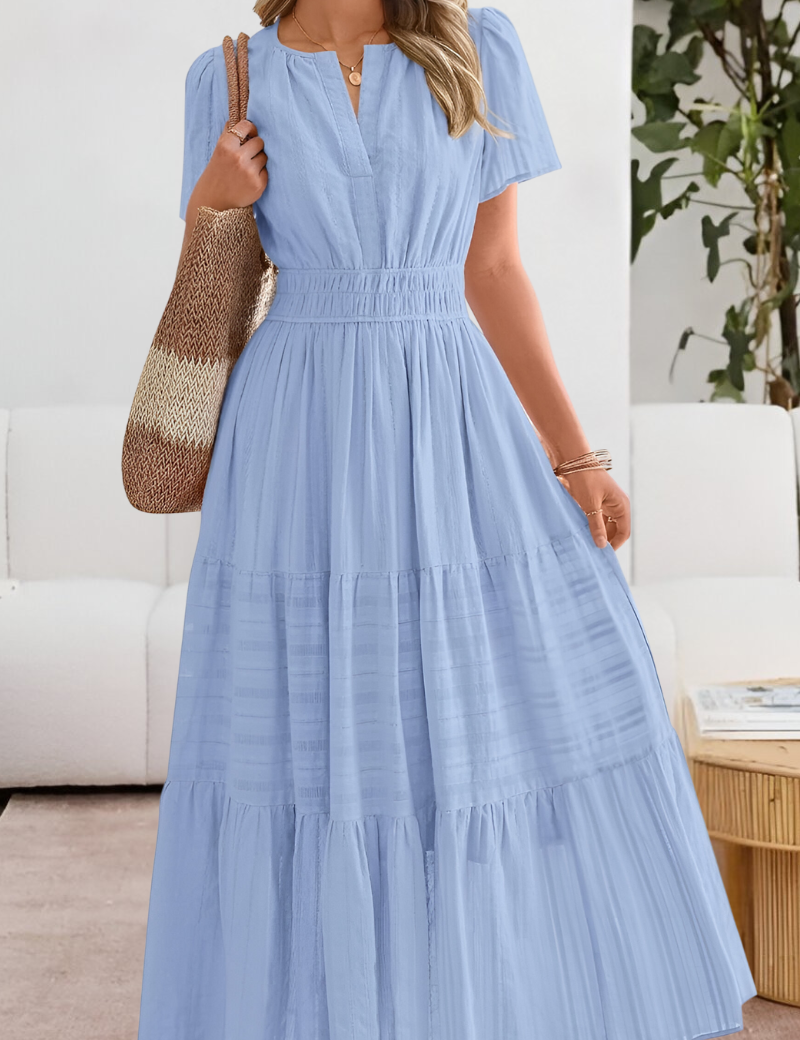 Emma - Robe Boho Été Élégante