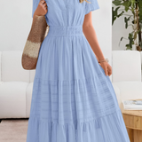Emma - Robe Boho Été Élégante
