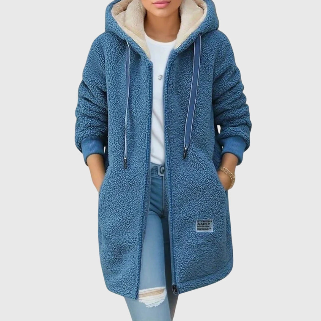 Alma | Veste en Fleece Style et Confort pour Jours Froids