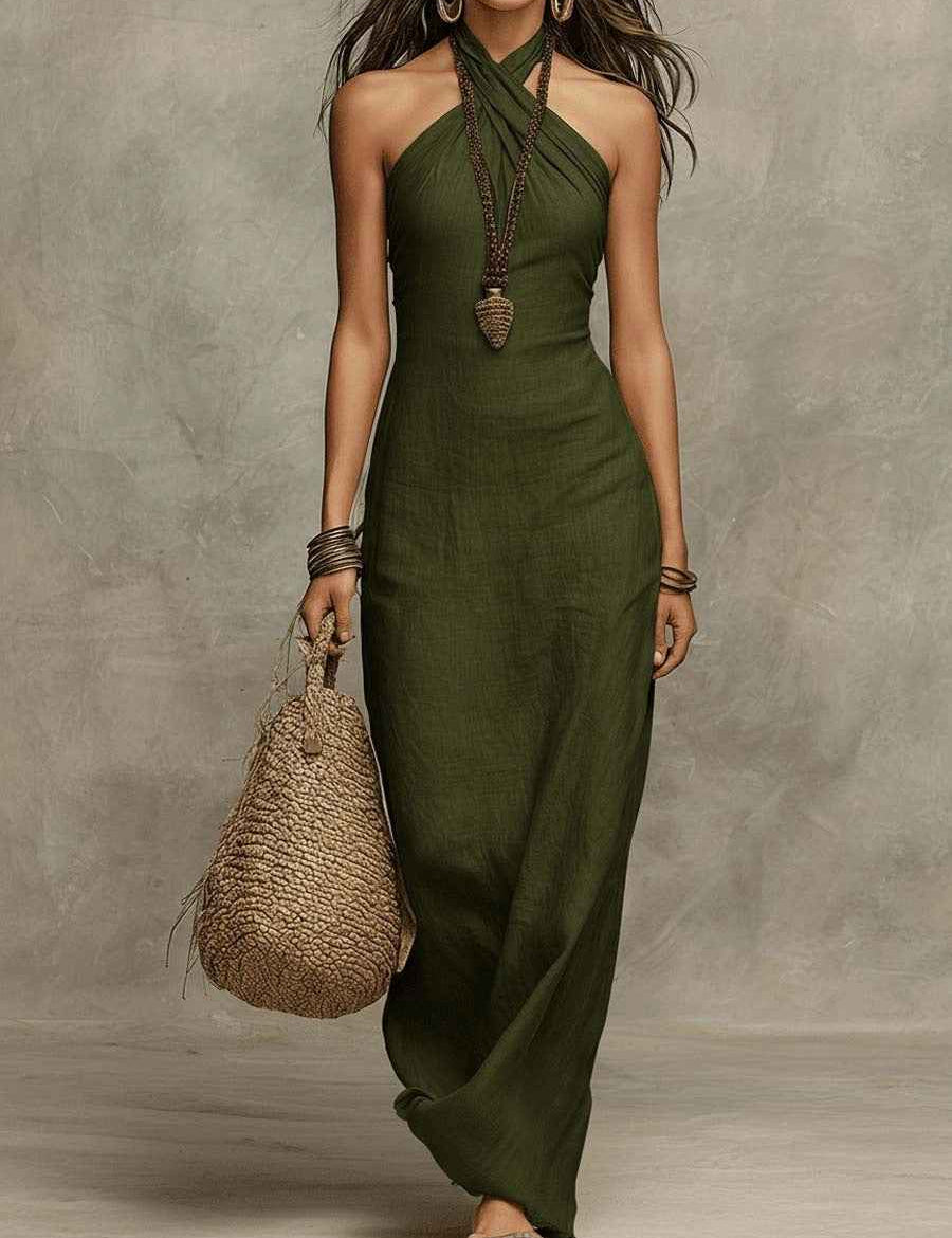 Corrie | Robe Chiffon Chic
