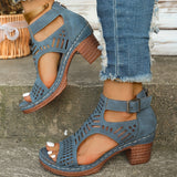 Elena - Sandales Ergonomiques