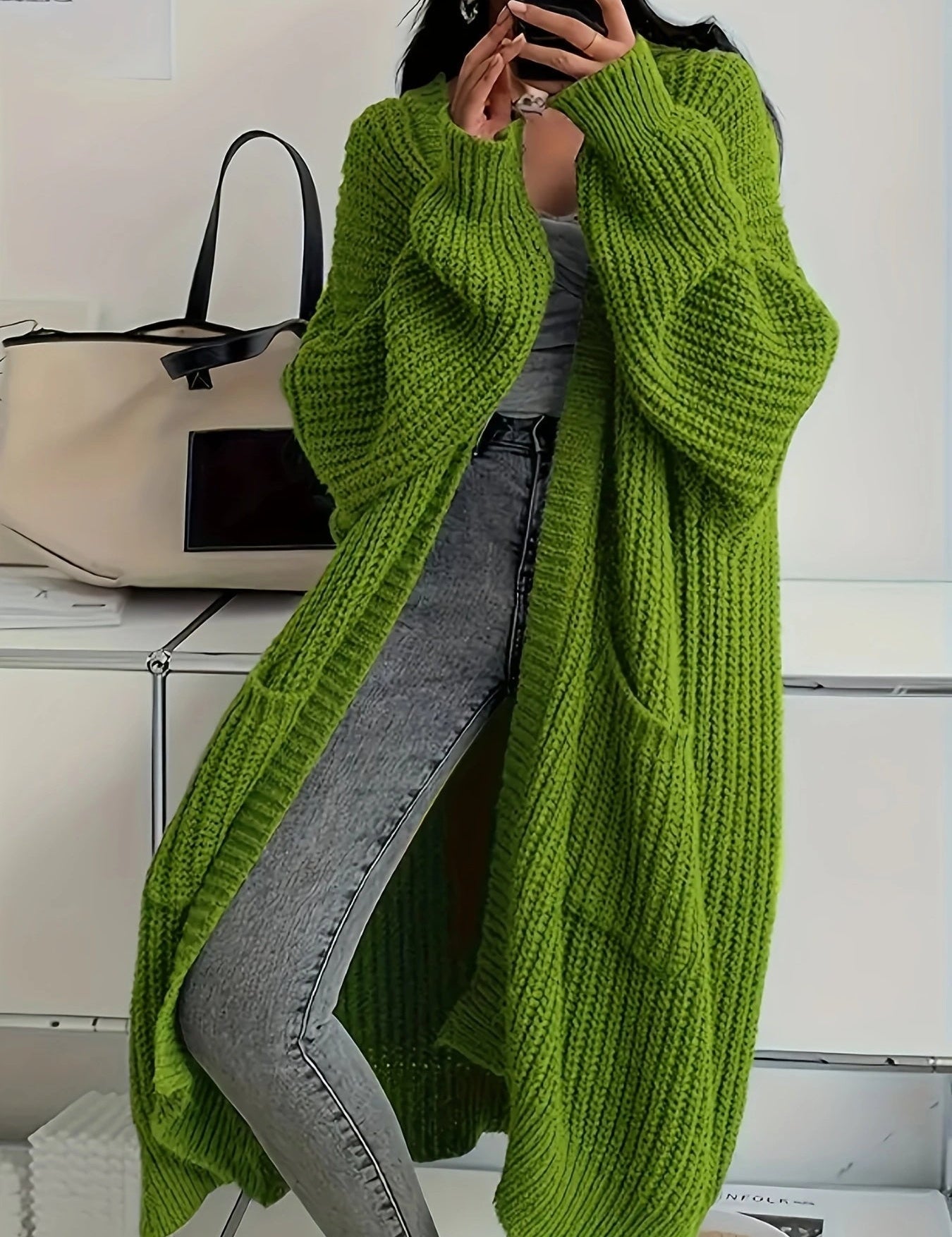 Alice | Cardigan Longline Confiance Douillette