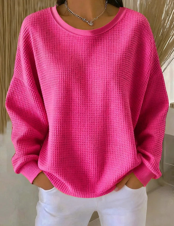 Elora - Pull Texturé Élégant