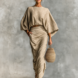 Ensemble en Coton et Lin
